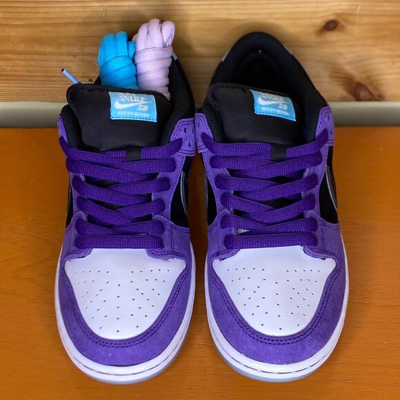 NIKE SB HAYLEY WILSON DUNK LOW (HJ0513-500) COURT PURPLE main image 8